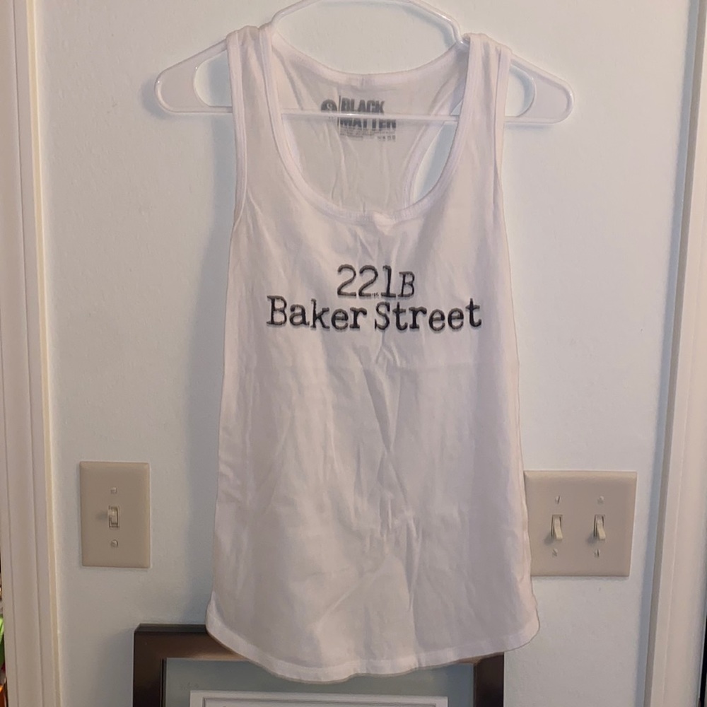 Sherlock Graphic Tank